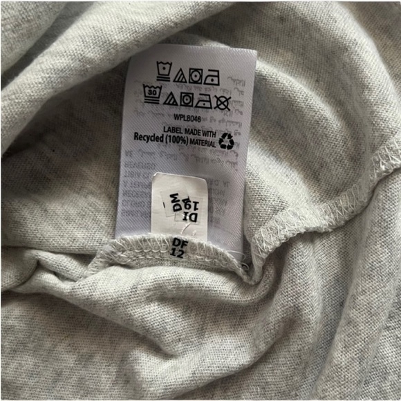 NWT Style & Co Women’s Division Champions Gray T-Shirt - Size 1X - Picture 6 of 10